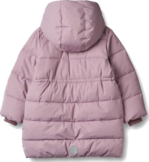 Wheat Puffer Coat Yrsa Soft Lilac (140 / 10 år)