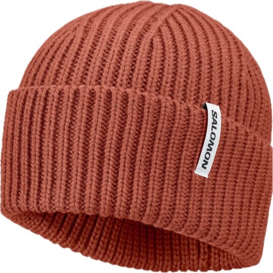 Salomon Snowbird Beanie Burnt Umber/ OSFA