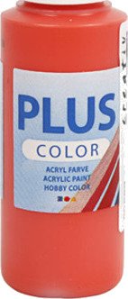 Diverse Plus Color Hobbymaling brilliant rød 60 ml/1 fl.