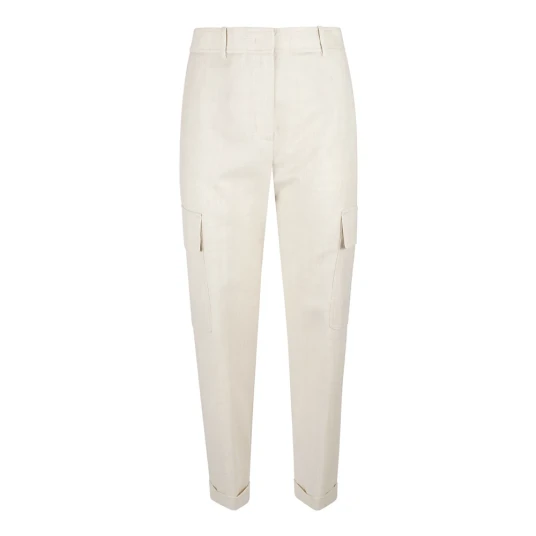 Eleventy Dame Bukser Beige S Eleventy Dame Bukser Beige S