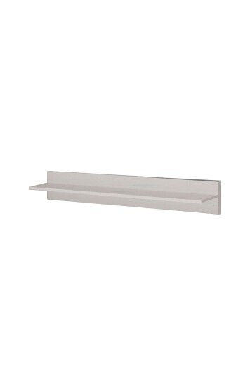Loft24Hylle Toscana Kit WideHvitVegghyller
