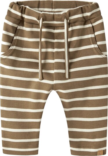 Lil"Atelier Nbmlimia Lin Loose Pant Lil Brown 86 Lil"Atelier Nbmlimia Lin Loose Pant Lil Brown 86