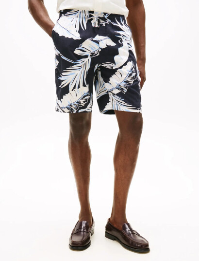 Tommy Hilfiger Mercer 7In Co Ly Banana Lf Short - Multi/patterned - 31 Tommy Hilfiger Mercer 7In Co Ly Banana Lf Short - Multi/patterned - 31