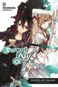 Sword Art Online 1: Aincrad light novel Sword Art Online 1: Aincrad light novel