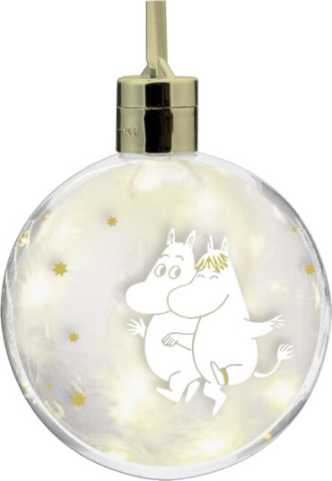 Mummi Julekule Sparkling-Stars LED Ø11