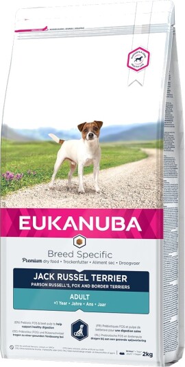 Eukanuba Breed Jack Russell Terrier Tørrfôr 3 X 2 kg