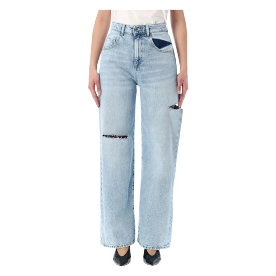 Icon Denim Dame Jeans Blå W29, Icon Denim Dame Jeans Blå W29,