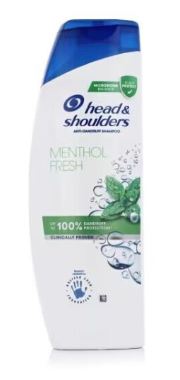 Head & Shoulders Mentol Fresh Anti-Dandruff Shampoo 400 ml Head & Shoulders Mentol Fresh Anti-Dandruff Shampoo 400 ml
