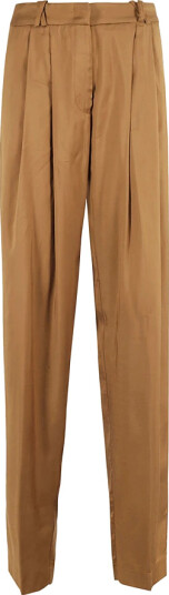 Federica Tosi Dame Bukser Beige S,