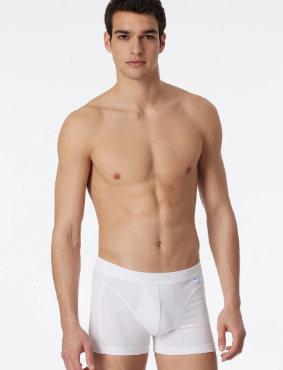 Schiesser Shorts - White - XL