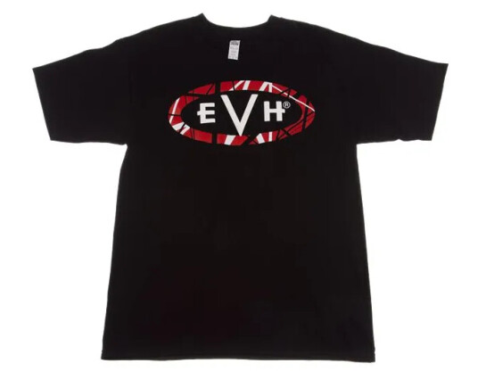 EVH Logo T skjorte svart M EVH Logo T skjorte svart M