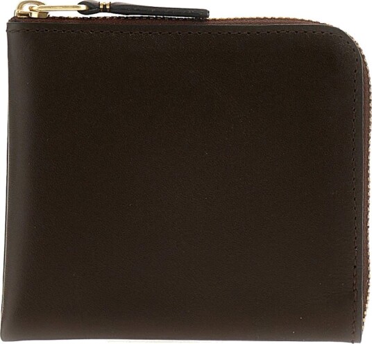 Comme des Garçons Wallet Classic Brown ONE SIZE Comme des Garçons Wallet Classic Brown ONE SIZE