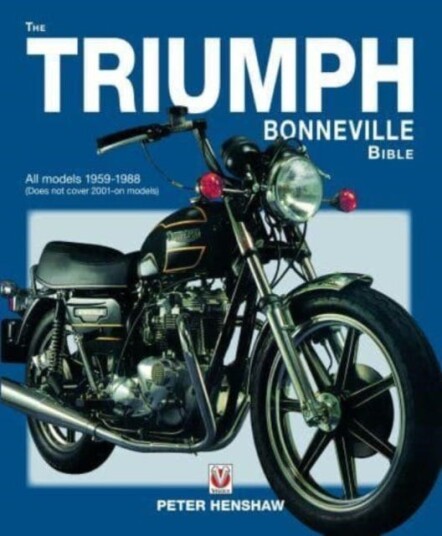 The Triumph Bonneville Bible (59-88) Av Peter Henshaw