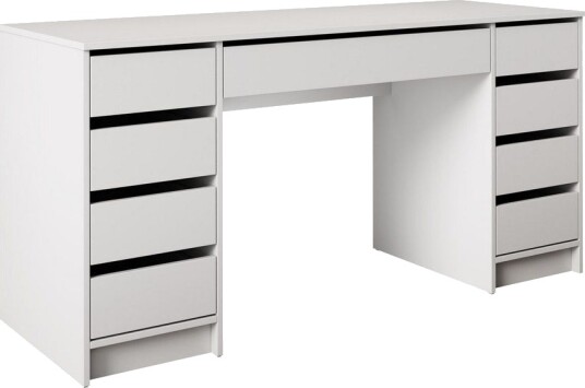 Harland Sminkbord 154 cm - Hvit