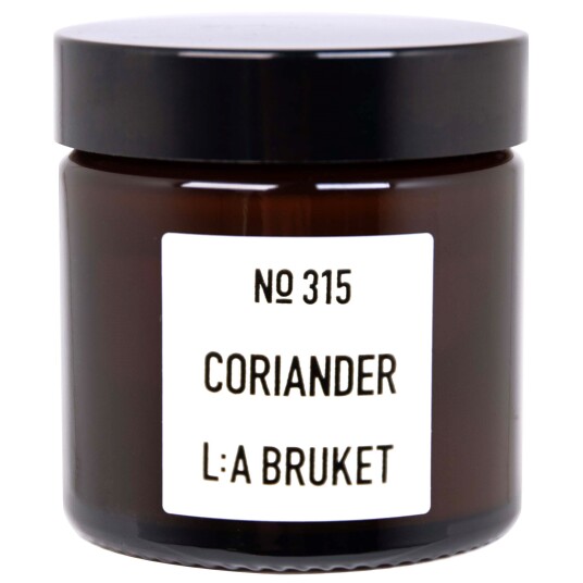L:a Bruket 315 Candle Coriander 50 g L:a Bruket 315 Candle Coriander 50 g