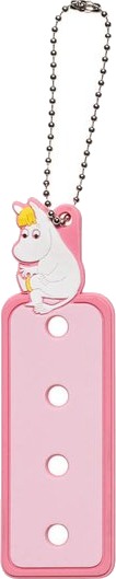MoominArabia Mummi nøkkelring Snorkfrøken rosa MoominArabia Mummi nøkkelring Snorkfrøken rosa