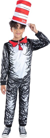 Rubies Costumes Dr Seuss™ Cat In The Hat Barn Kostyme Medium 82073M Rubies Costumes Dr Seuss™ Cat In The Hat Barn Kostyme Medium 82073M