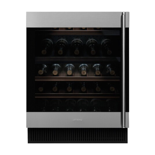 Smeg Classic vinskap CVI338LX3 (sølv) Smeg Classic vinskap CVI338LX3 (sølv)