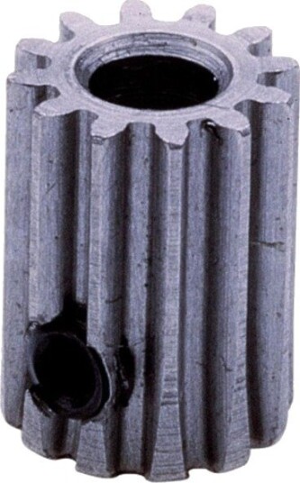 Reely Ståltannhjul Modultype: 1.0 Boring Diameter: 6 Mm Antall Tenner: 10