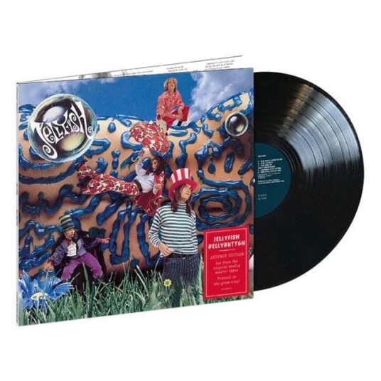 Jellyfish Bellybutton listener Edition LP/Vinyl Jellyfish Bellybutton listener Edition LP/Vinyl