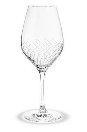 Holmegaard Cabernet Lines hvitvinsglass 36 cl 2-pakning Klar