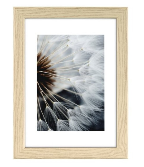 Hama Breeze Glass Polystyren Ps Eik Enkel Bilderamme Bord Vegg 10 X 15 Cm Rektangulær