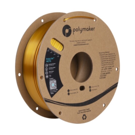 Polymaker Polylite PETG 1,75 mm   1kg Gull