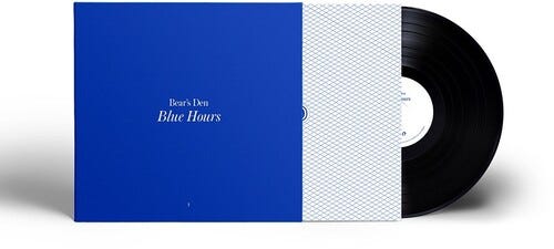 Bear's Den  Blue Hours  LP/Vinyl