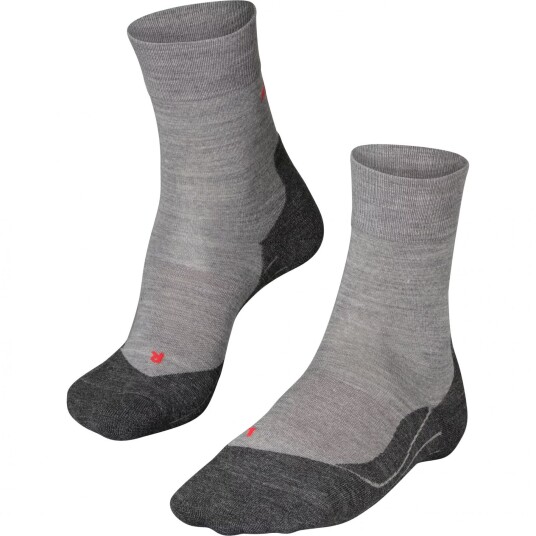 Falke Ru4 Wool Light Grey Melange 46-48 Falke Ru4 Wool Light Grey Melange 46-48