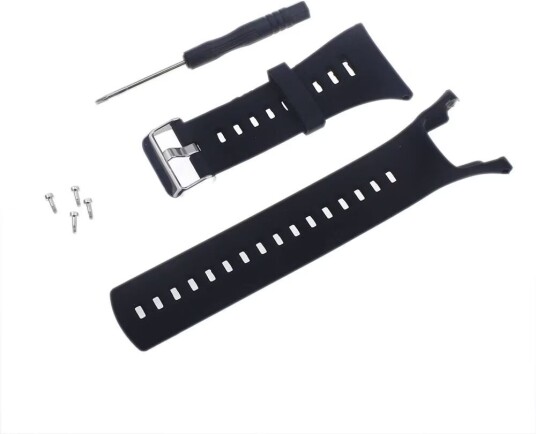INF Suunto Ambit 1/2/3 armbånd TPU Svart