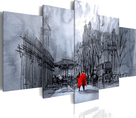 Bilde Blue Walk 100x50 Artgeist sp. z o. o.