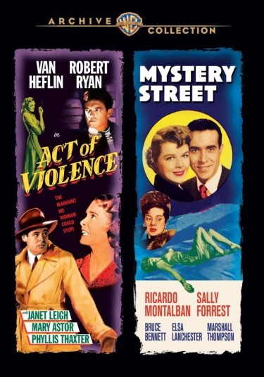 Act of Violence (1948) + Mystery Street (1950) DVD Act of Violence (1948) + Mystery Street (1950) DVD