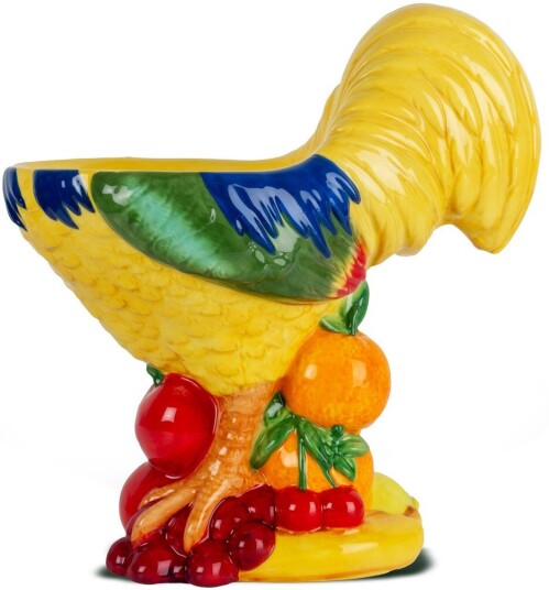 Byon Fruity Rooster skål Gul Byon Fruity Rooster skål Gul