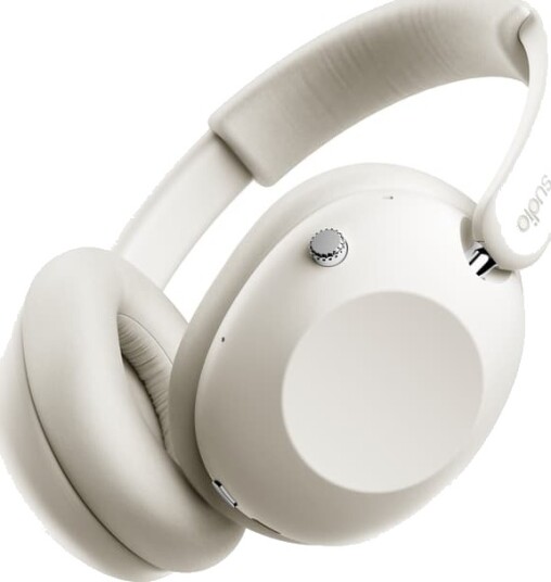 Sudio K3 Pro trådløse around-ear hodetelefoner Milky white