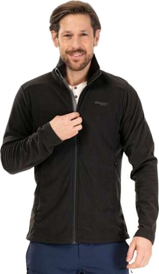 Bergans Men"s Finnsnes Fleece Jacket Black XL