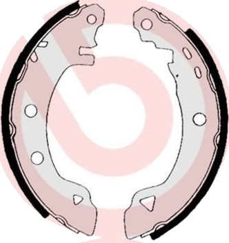 Bremsesko sett BREMBO S 23 507 Bremsesko sett BREMBO S 23 507