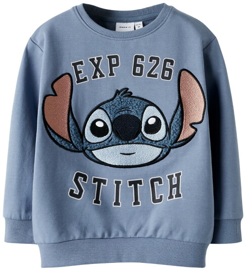 Name It Collegegenser NmmOnur Stitch Flint Stone 3 år 98 Collegegenser Blå Name It Collegegenser NmmOnur Stitch Flint Stone 3 år 98 Collegegenser Blå