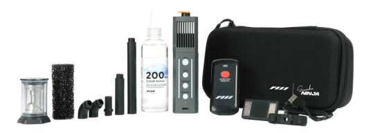 PMI SmokeNINJA Full Kit Røykmaskin. Batteridrevet