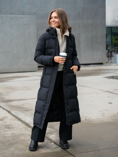 Urban Pioneers Liv Coat Sort L