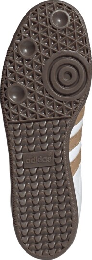 Adidas Originals Samba Sneakers Herre Brun/Hvit 45 1/3