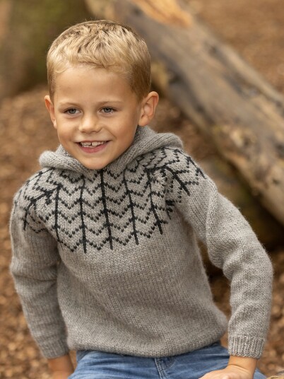 Viking Garn 2332 11B Gunilla Genser Viking Garn 2332 11B Gunilla Genser