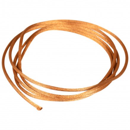 Diverse Satengsnor på Metermål Beige 2,2mm 50 cm
