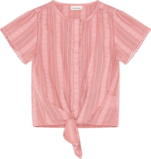Minymo Blouse Ss Pink 104