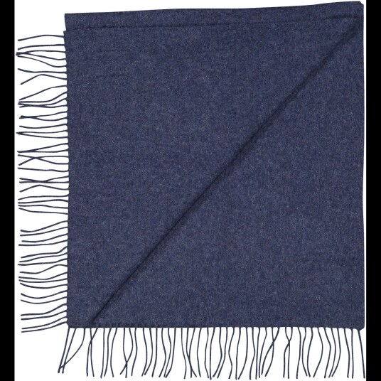Bea Scarf Denim One Size Wool scarf