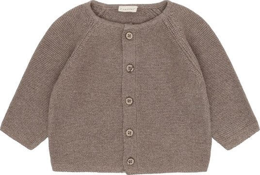 Blå Cardigan Knit   Beige   80