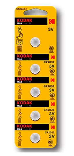 Knappbatteri Kodak CR2032 3 V