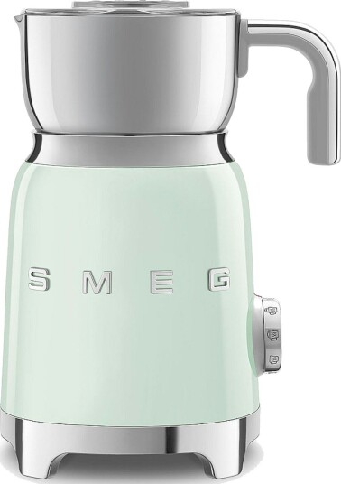 Smeg 50 s style melkeskummer MFF11PGEU (pastellgrønn)