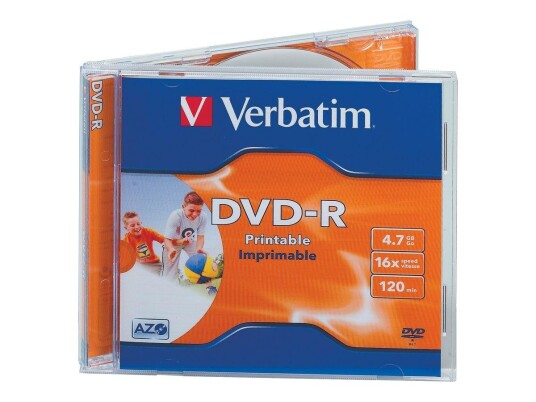 Verbatim DVD-R x 10 - 4.7 GB - lagringsmedier