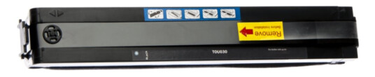 TOU030, Tonerkassett, erstatter Oki 1103402, svart, 2.500 sider, inkClub