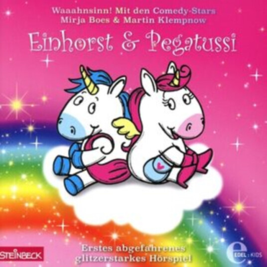 Mirja Boes & Martin Klempnow  Einhorst & Pegatussi  CD